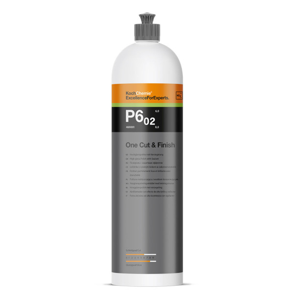 KOCH CHEMIE One Cut & Finish P6.02, Hochglanzpolierpaste, 1L
