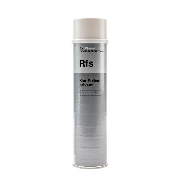 KOCH CHEMIE Reifenschwärzschaum RFS, Aerosol, 600 ml