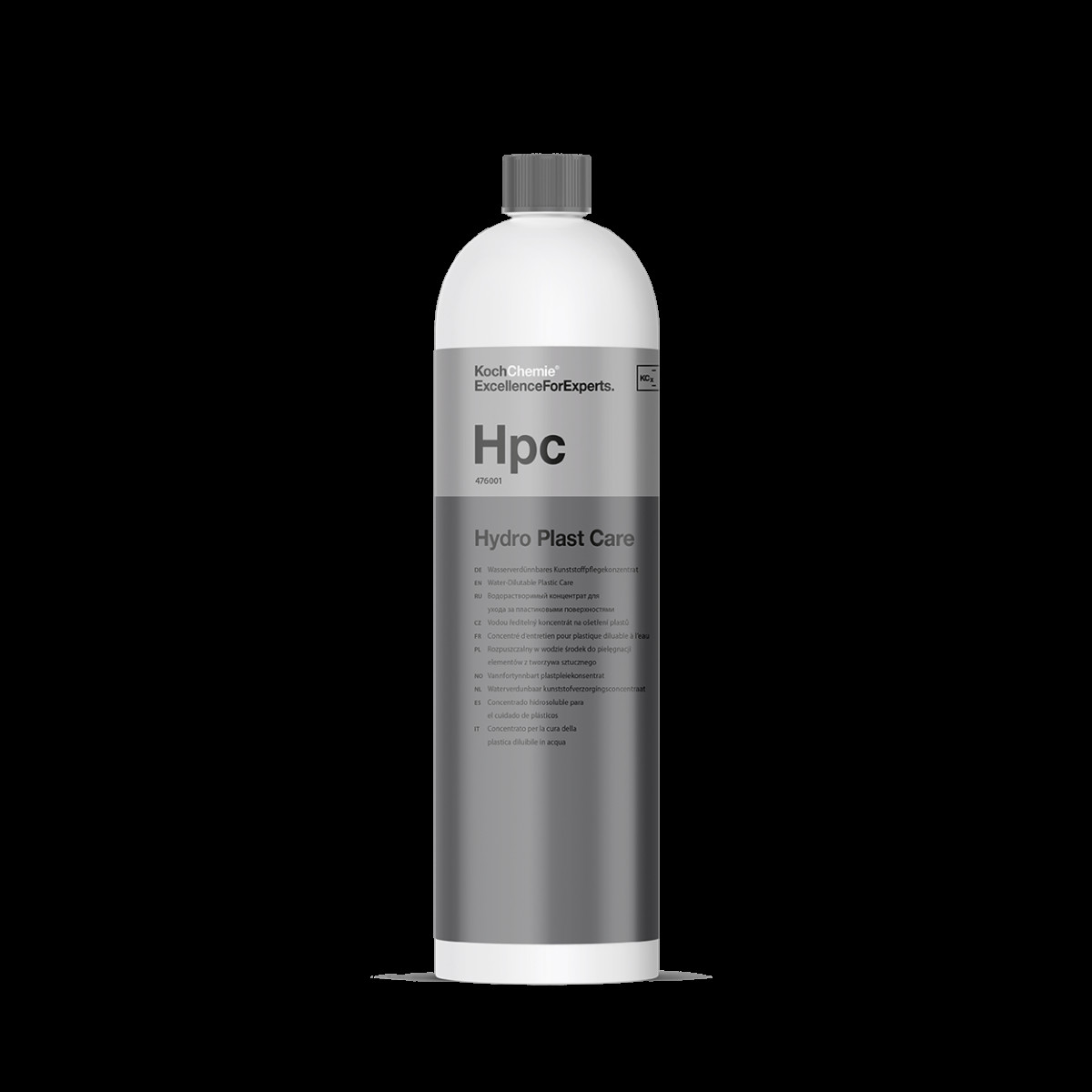 KOCH CHEMIE Hpc Hydro Plast Care, Kunststoffreiniger, 1L