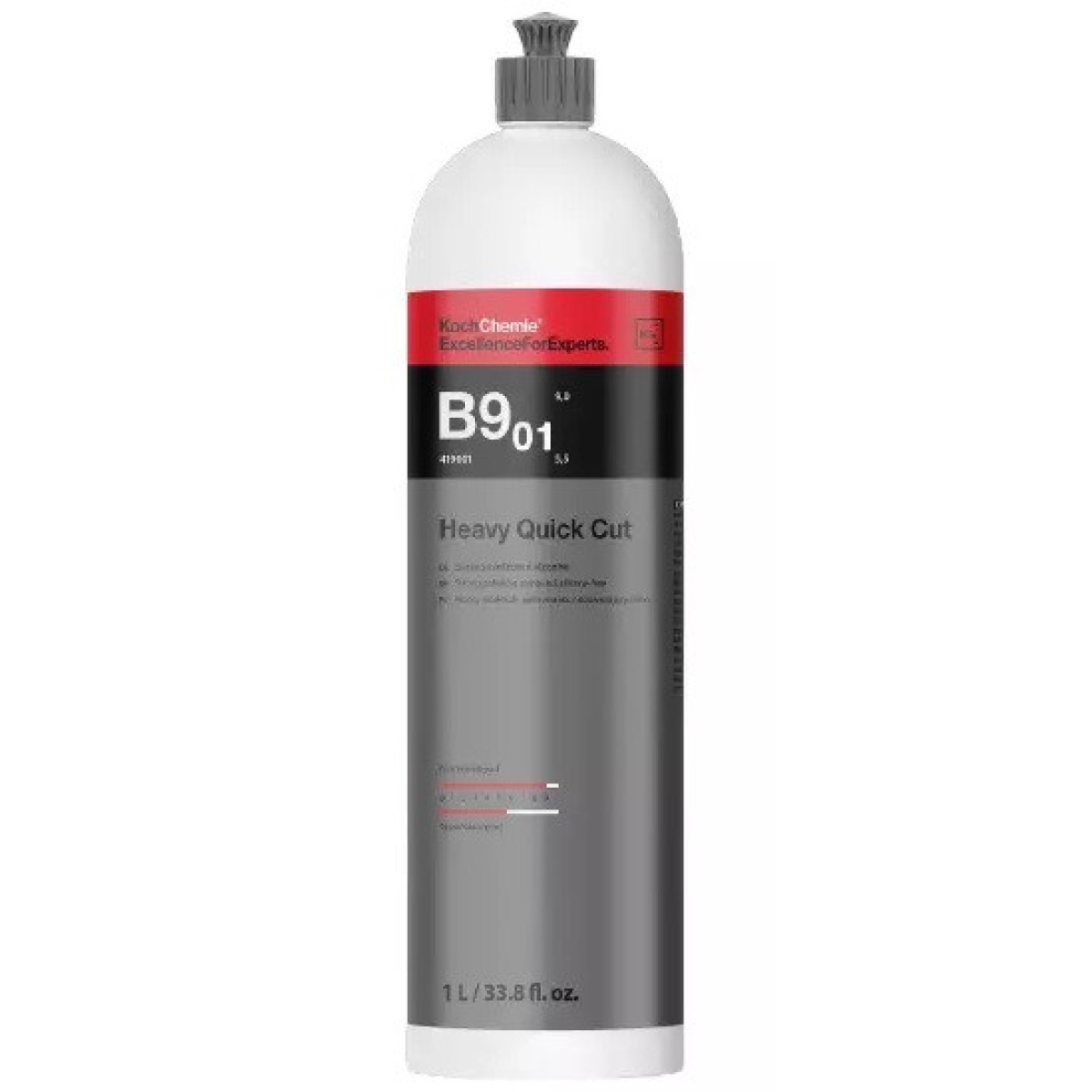 KOCH CHEMIE Heavy Quick Polish B9.01, Polierpaste, 1L