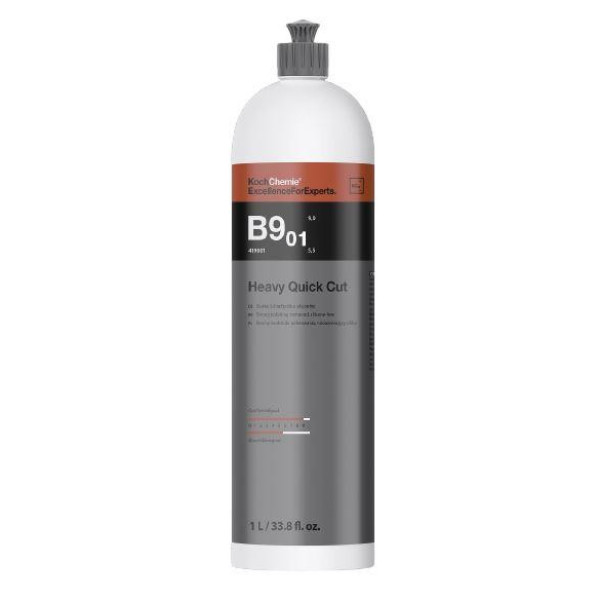 KOCH CHEMIE Heavy Quick Polish B9.01, Polierpaste, 250 ml