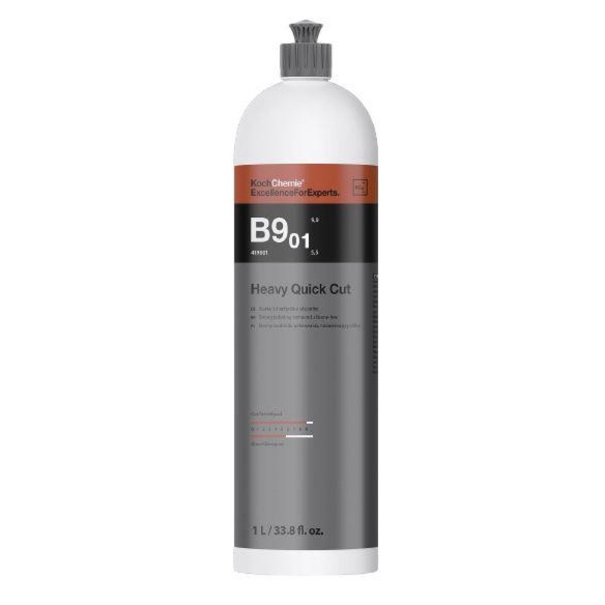 KOCH CHEMIE Heavy Quick Polish B9.01, Polierpaste, 250 ml