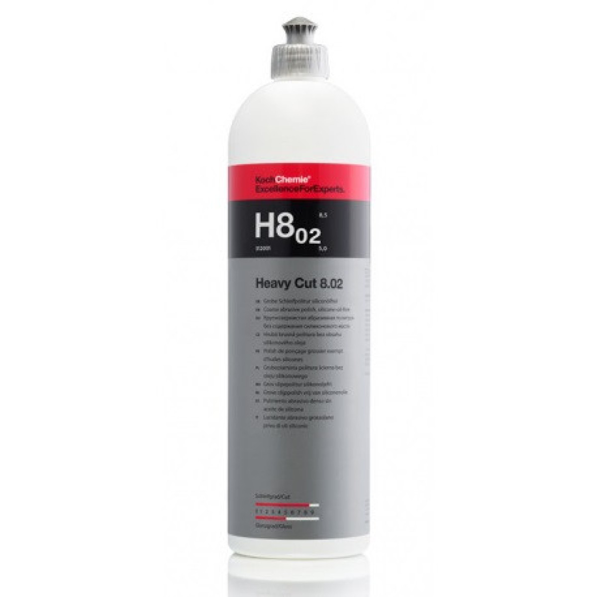 KOCH CHEMIE Heavy Cut H8.02, Polierpaste, 250ml