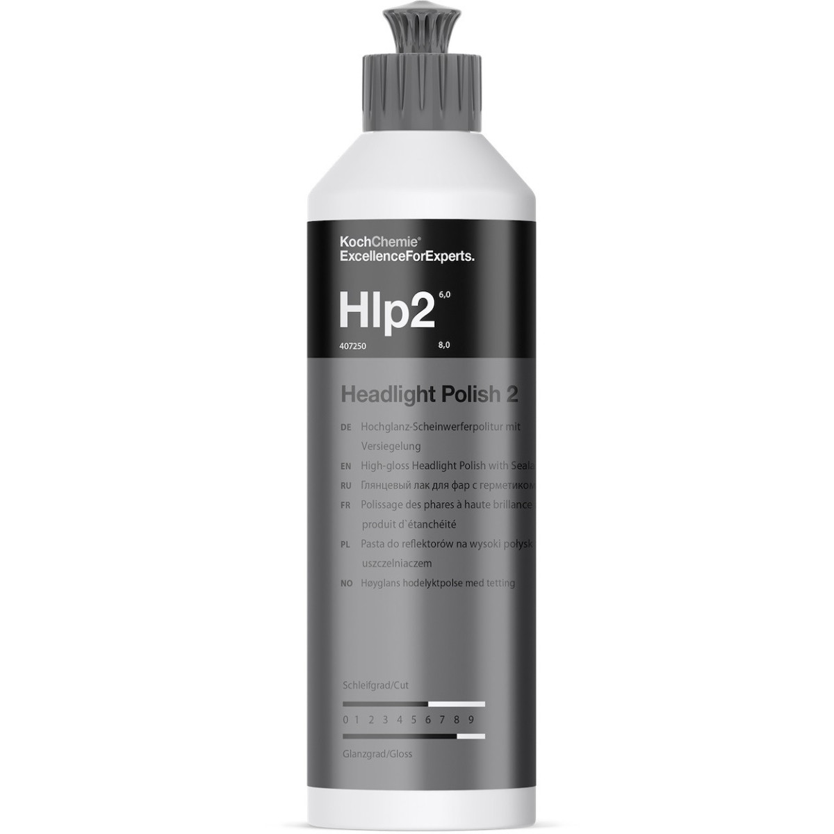 KOCH CHEMIE Hlp2, Scheinwerferpolierpaste, 250 ml