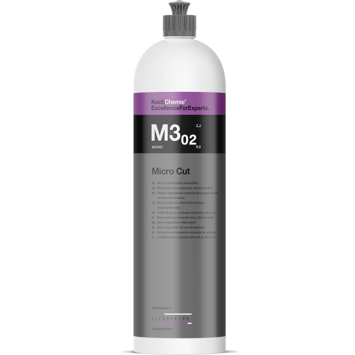 KOCH CHEMIE Micro Cut M3.02, Polierpaste, 250ml