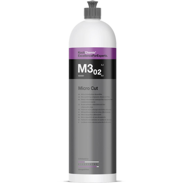 KOCH CHEMIE Micro Cut M3.02, Polierpaste, 250ml KOCH CHEMIE Micro Cut M3.02, Polierpaste, 250ml