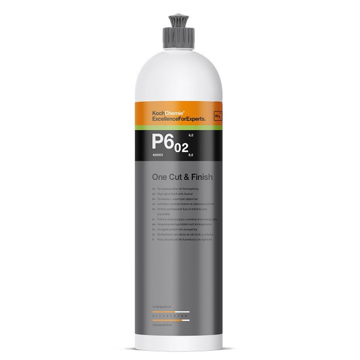 KOCH CHEMIE One Cut & Finish P6.02, Hochglanzpolierpaste, 250 ml