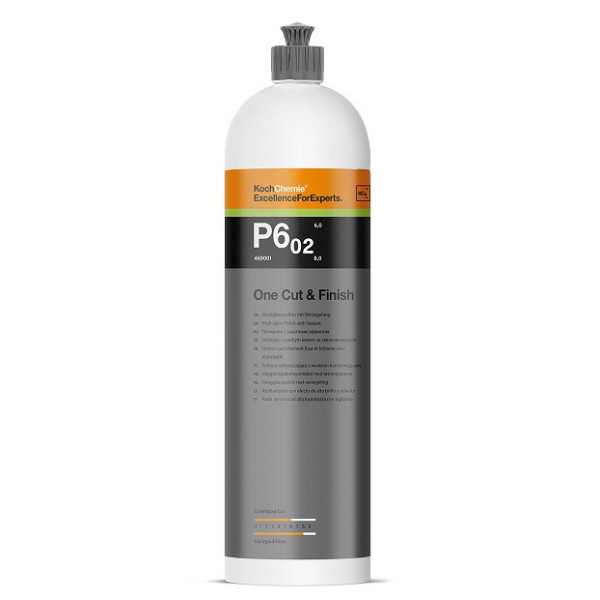 KOCH CHEMIE One Cut & Finish P6.02, Hochglanzpolierpaste, 250 ml