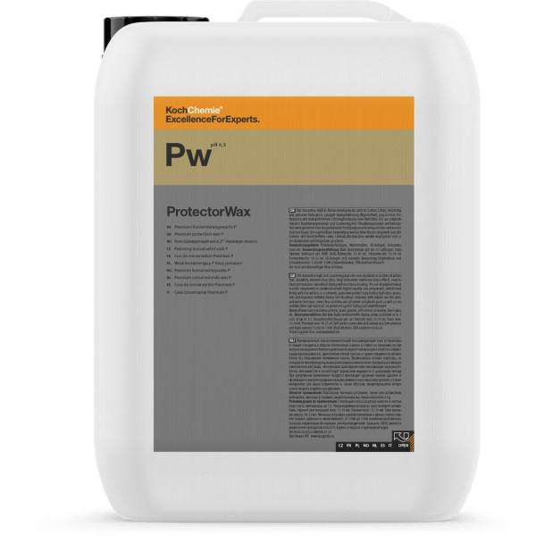 KOCH CHEMIE Premium Wax Protector Wax Pw, Wachs, 10L