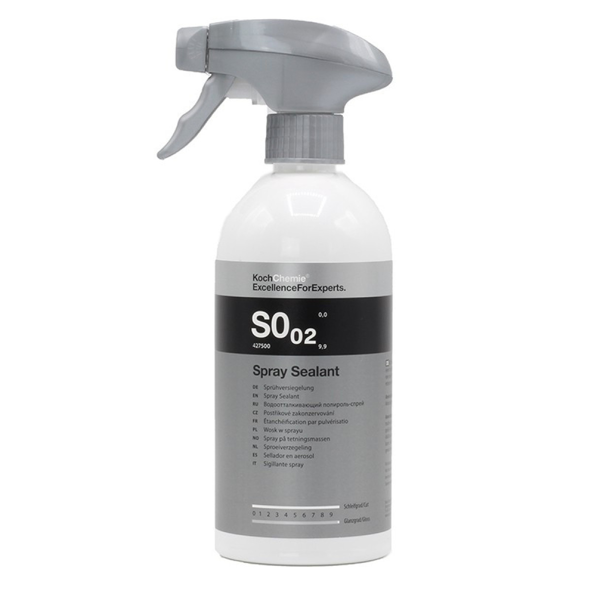 KOCH CHEMIE Spray Sealant S0.02, Sprühkonservierung, 500 ml