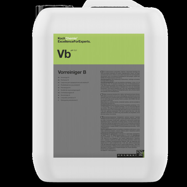 KOCH CHEMIE Vorreiniger B, Schmutzentferner, 5 l KOCH CHEMIE Vorreiniger B, Schmutzentferner, 5 l