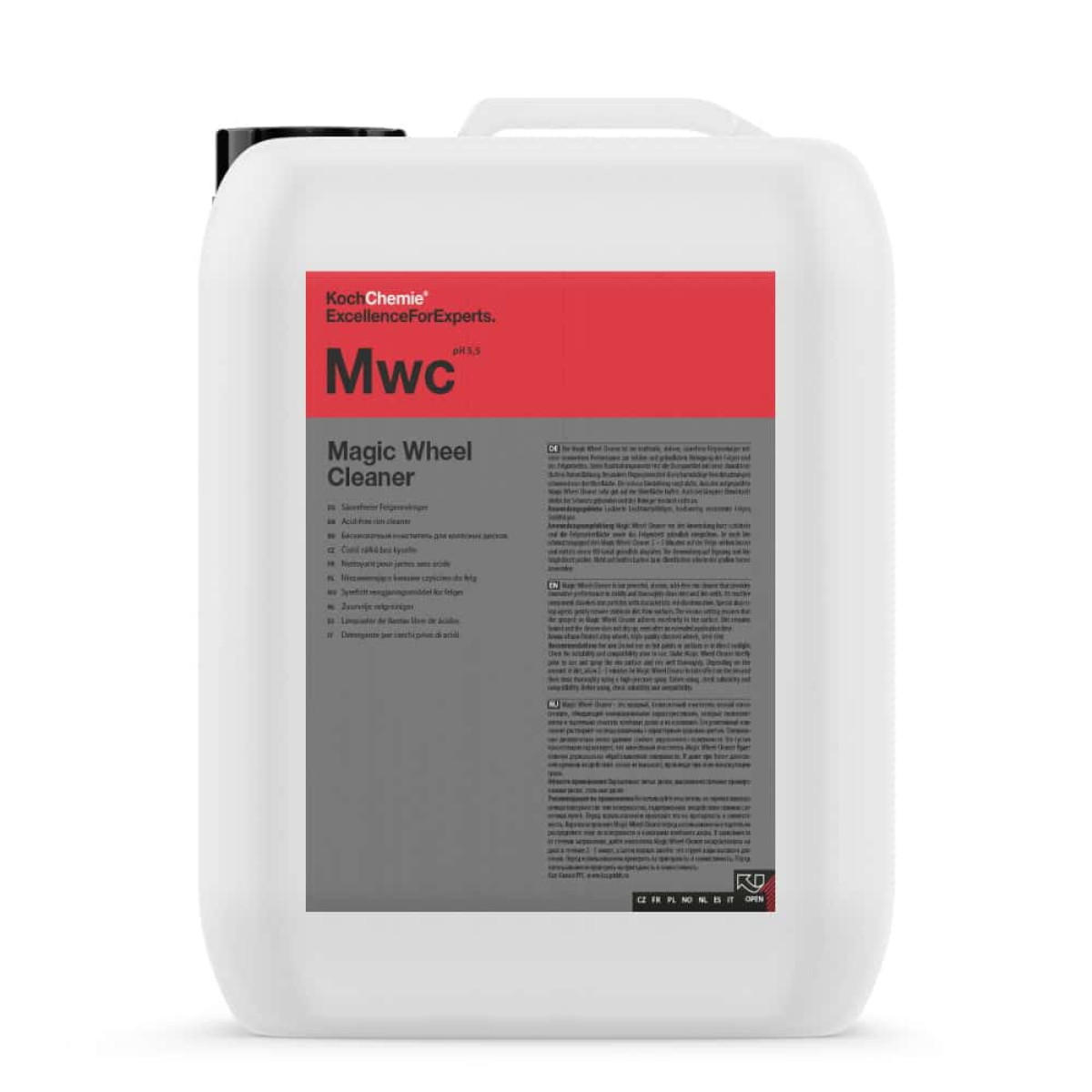 KOCH CHEMIE Magic Wheel Cleaner, Felgenreiniger, 10L