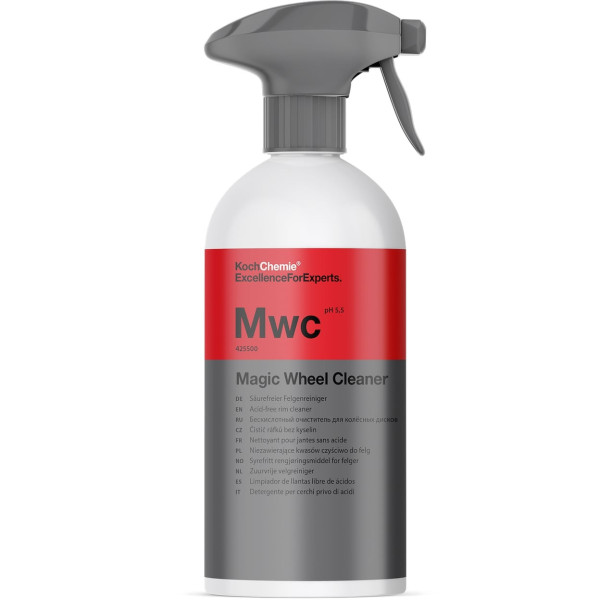 KOCH CHEMIE Magic Wheel Cleaner, Felgenreiniger, 500 ml KOCH CHEMIE Magic Wheel Cleaner, Felgenreiniger, 500 ml