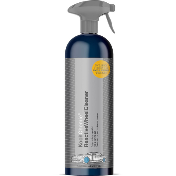 KOCH CHEMIE Reactive Wheel Cleaner, Felgenreiniger, 750 ml