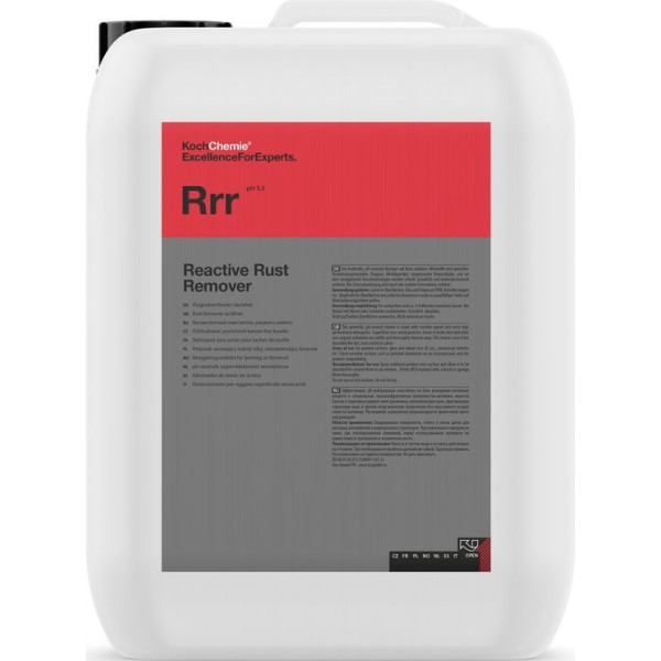 KOCH CHEMIE Reactive Rust Remover Rrr, Rostlöser, 11kg