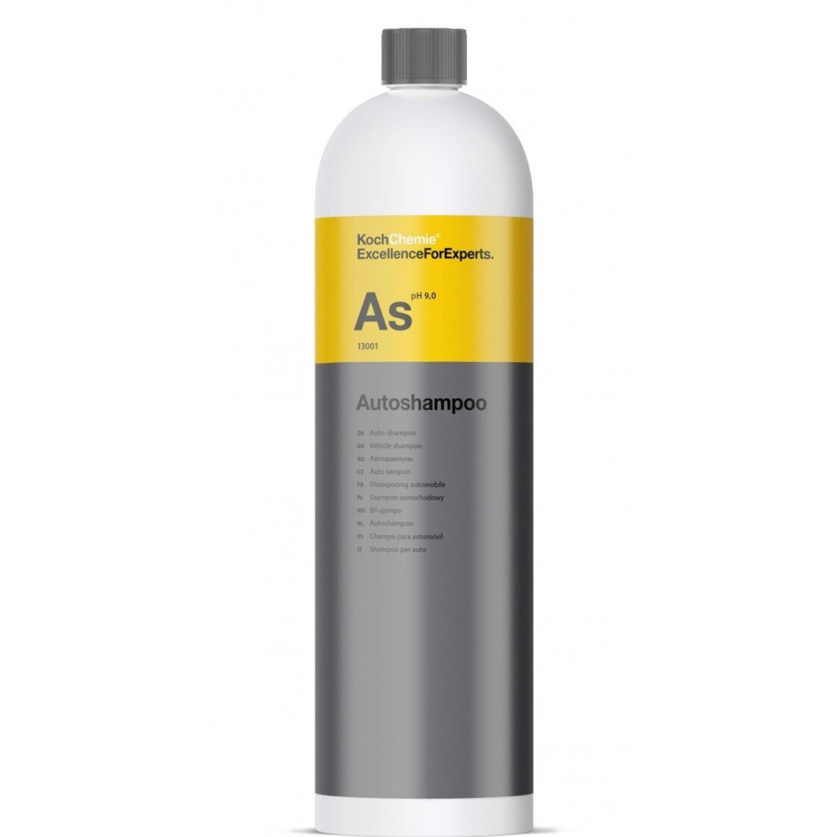 KOCH CHEMIE Autoshampoo As, Shampoo, 1L