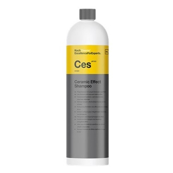 KOCH CHEMIE Ceramic Effect Shampoo Ces, Shampoo mit Keramik, 1L