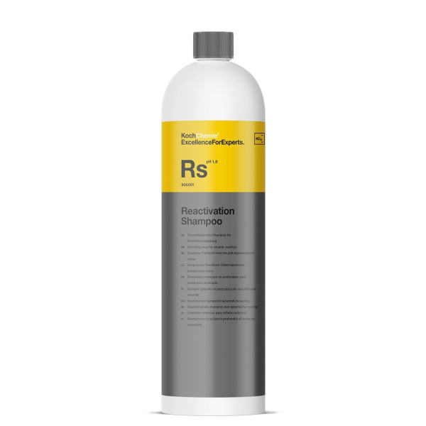 KOCH CHEMIE Reactivation Shampoo for Ceramic coating, Keramikversiegelungs-Erneuerungsshampoo, 1 L
