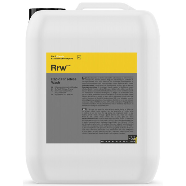 KOCH CHEMIE Rapid Rinseless Wash, Shampoo-Konzentrat, 5L