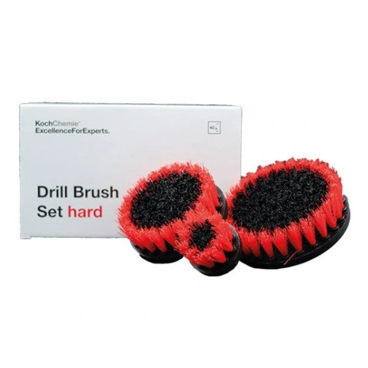 KOCH CHEMIE Drill Brush Set hard, Bürstenset auf Rolle