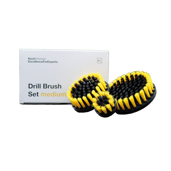 KOCH CHEMIE Drill Brush Set medium, Bürstenset auf Rolle KOCH CHEMIE Drill Brush Set medium, Bürstenset auf Rolle
