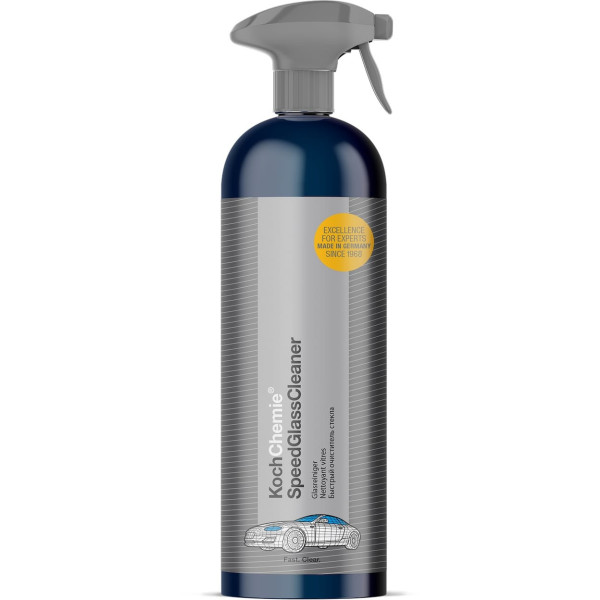 KOCH CHEMIE Speed Glass Cleaner, Glasreiniger, 750 ml