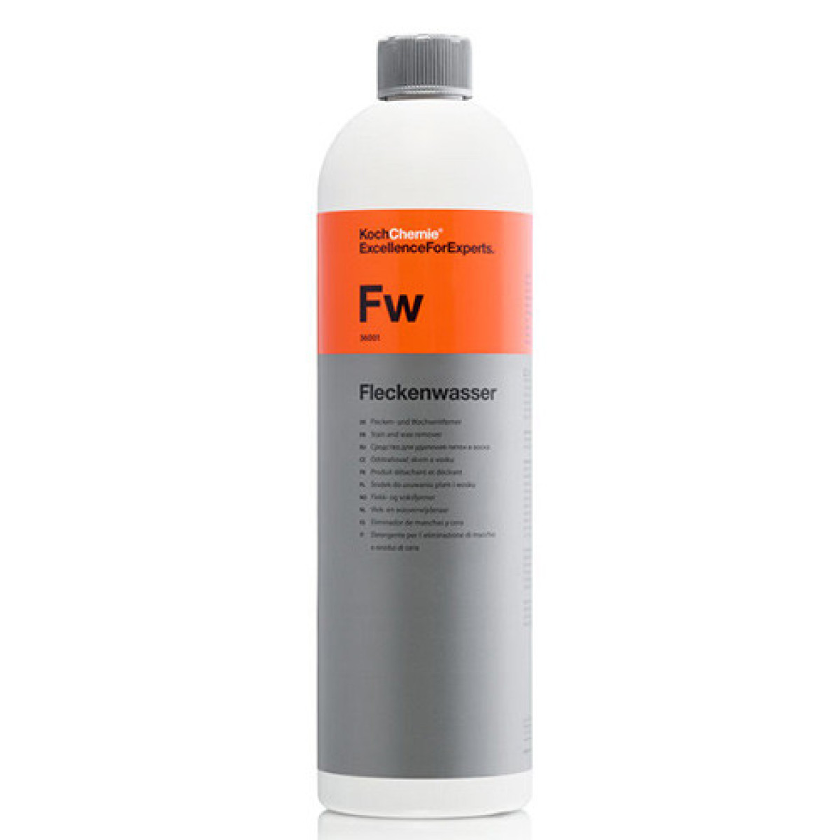 KOCH CHEMIE Stain and Wax Remover Fleckenwasser Fw, Flecken- und Wachsentferner, 1L KOCH CHEMIE Stain and Wax Remover Fleckenwasser Fw, Flecken- und Wachsentferner, 1L