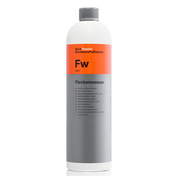 KOCH CHEMIE Stain and Wax Remover Fleckenwasser Fw, Flecken- und Wachsentferner, 1L