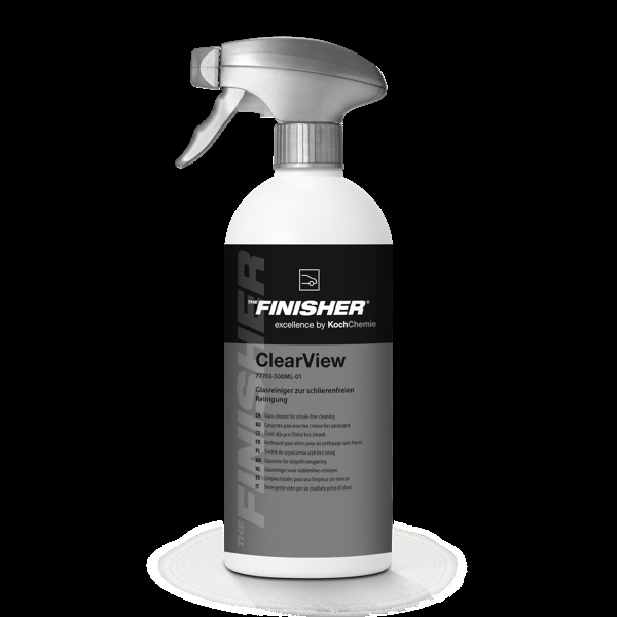 KOCH CHEMIE The Finisher ClearView, Glasreiniger, 500 ml