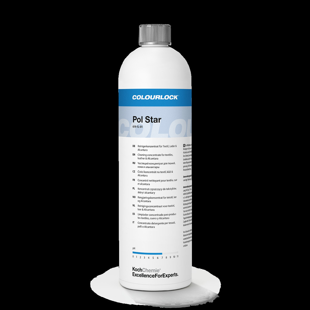 KOCH CHEMIE Pol Star, Textil- und Lederreiniger, 1 l