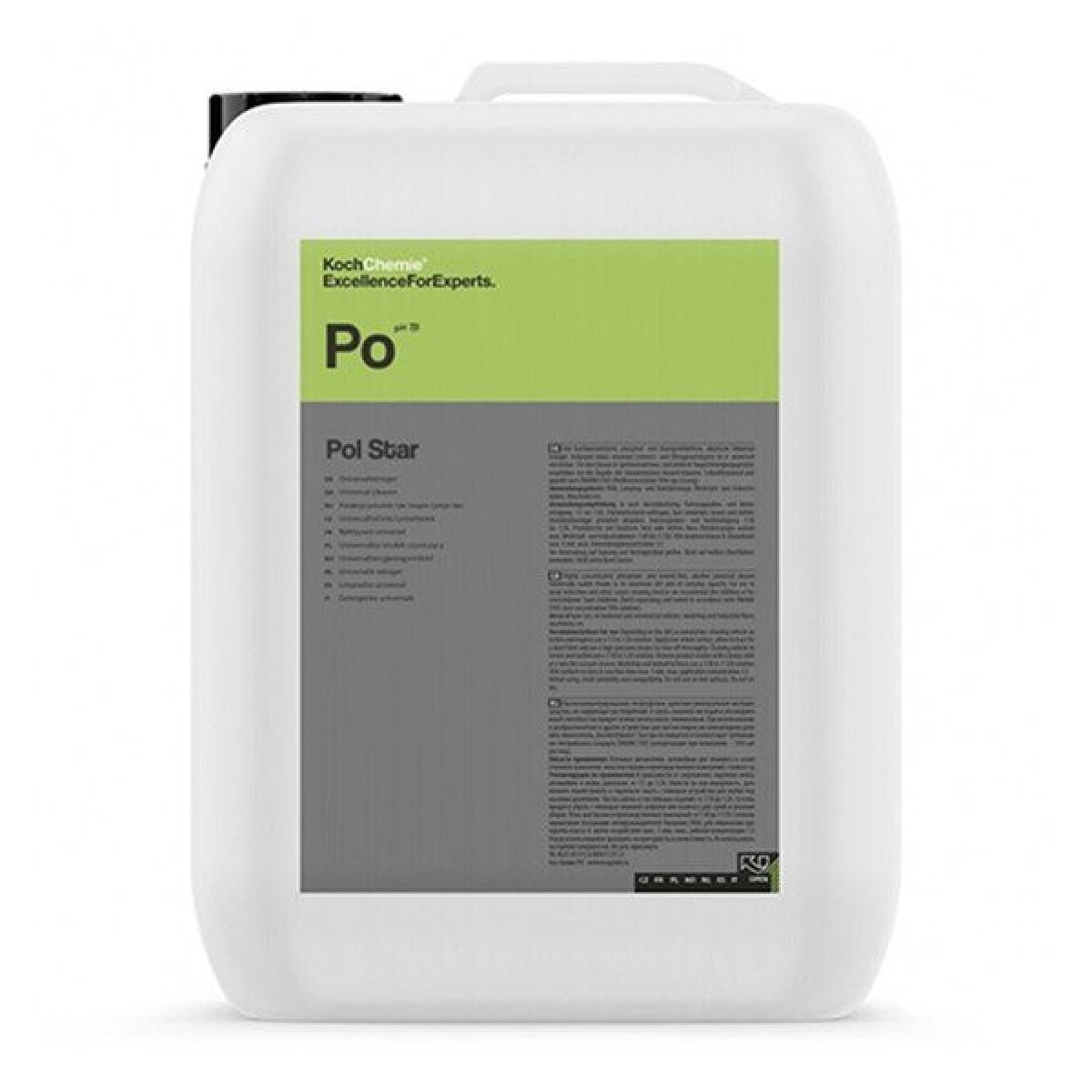 KOCH CHEMIE Textile&Leather Cleaner POL STAR, Textil- und Lederreiniger, 5 L