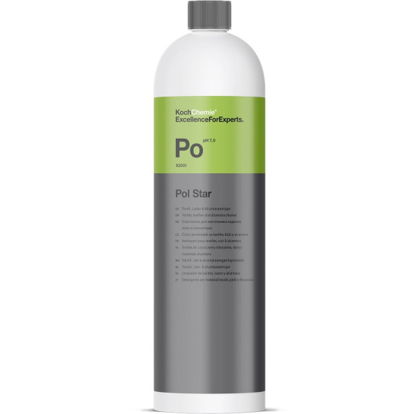 KOCH CHEMIE Textile&Leather Cleaner POL STAR, Textil- und Lederreiniger, 1L