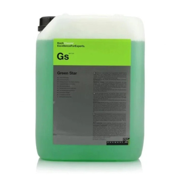 KOCH CHEMIE Universal Cleaner Green Star Gs, Universalreiniger, 11kg