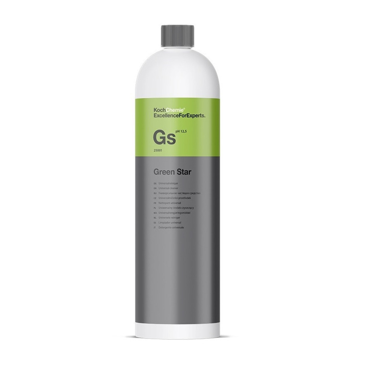 KOCH CHEMIE Universal Cleaner Green Star Gs, Universalreiniger, 1L