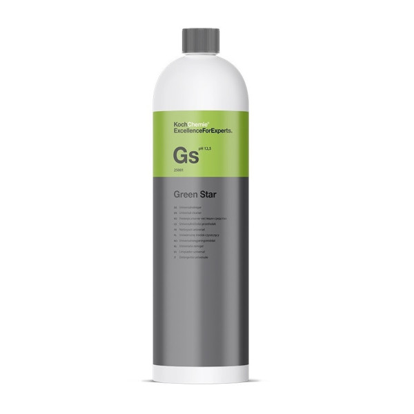 KOCH CHEMIE Universal Cleaner Green Star Gs, Universalreiniger, 1L