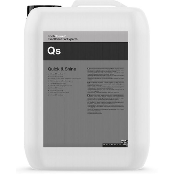 KOCH CHEMIE Quick&Shine Qs, Universalreiniger, 10L