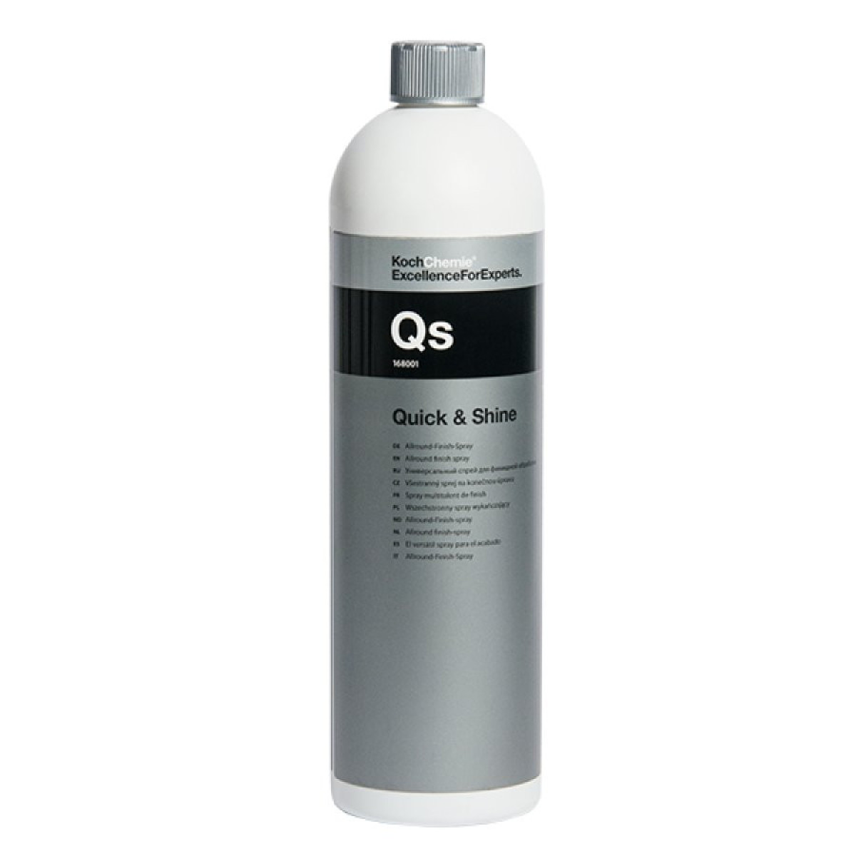 KOCH CHEMIE Quick&Shine Qs, Universalreiniger, 1L