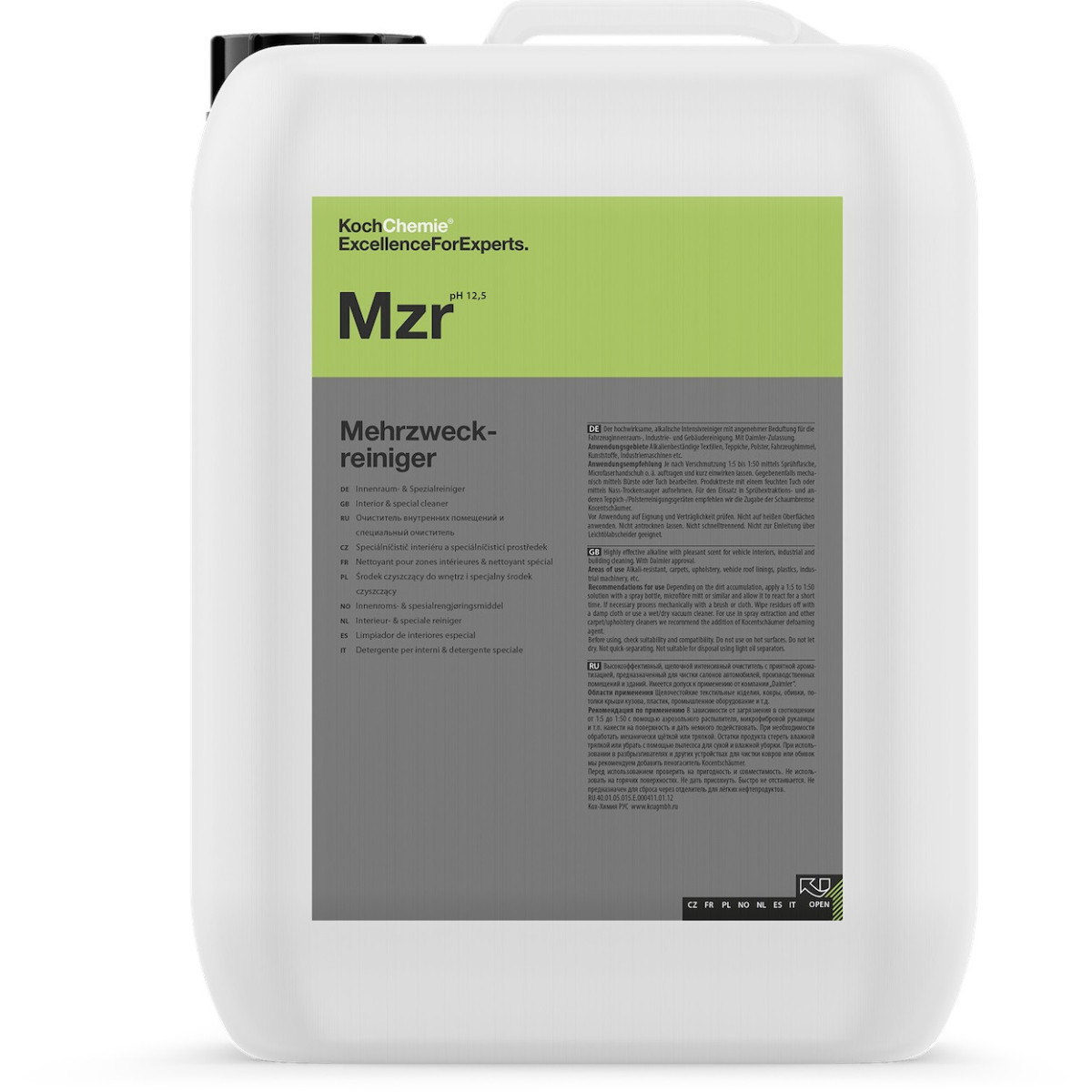 KOCH CHEMIE Interior&Special Cleaner MERHRZWECK-REINIGER, Universalreiniger, 11 kg