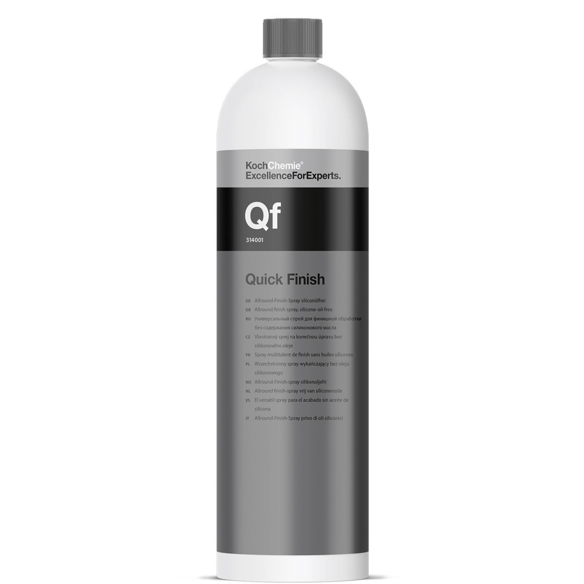 KOCH CHEMIE Quick Finish Qf, Universalreiniger, 1L