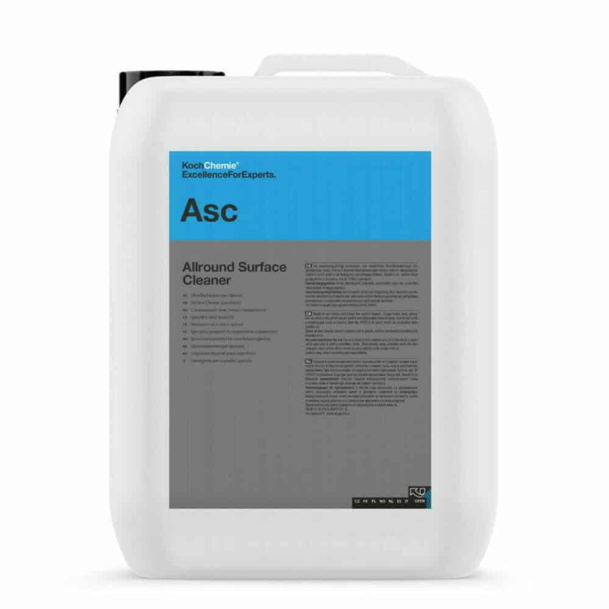 KOCH CHEMIE Allround Surface Clean Asc, Universalreiniger, 10L