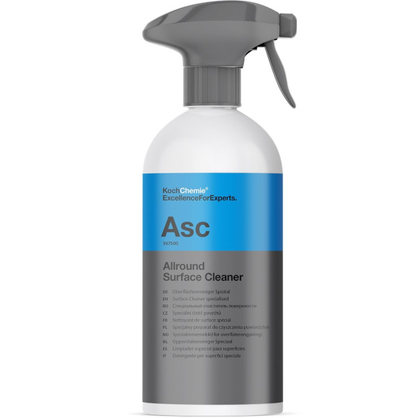 KOCH CHEMIE Allround Surface Cleaner Asc, Universalreiniger, 500 ml