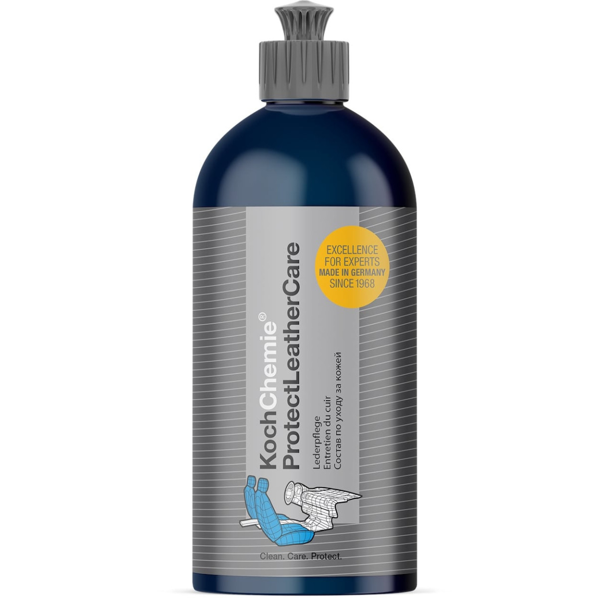 KOCH CHEMIE Protect Leather Care, Lederreiniger, 500 ml
