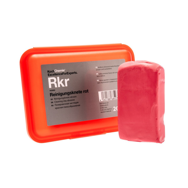 KOCH CHEMIE Cleaning clay, hard Rkr, Reinigungsknete, 200 g