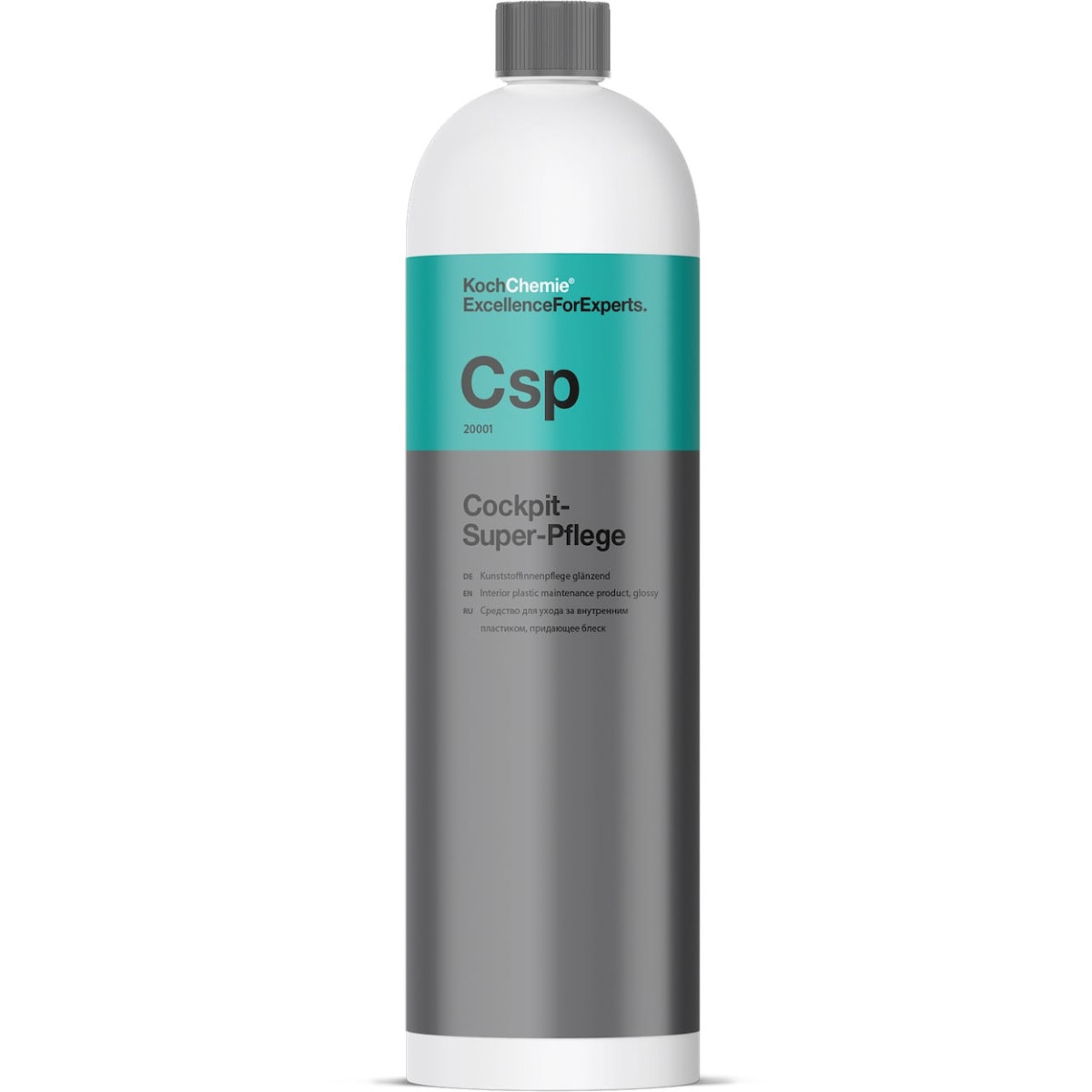 KOCH CHEMIE Interior cleaner Csp, Glänzender Innenraum-Kunststoffreiniger, 1L