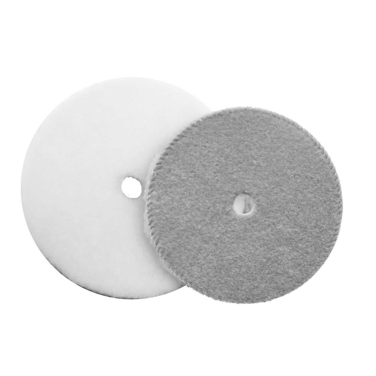 KOCH CHEMIE Lambswool-Pad short, Wollpolierpad, 126 mm, kurzer Flor