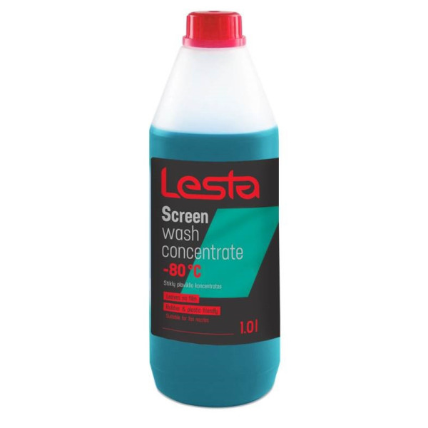 LESTA Concentrated Windscreen Washer Fluid -80°C, Scheibenwaschkonzentrat, 1 L