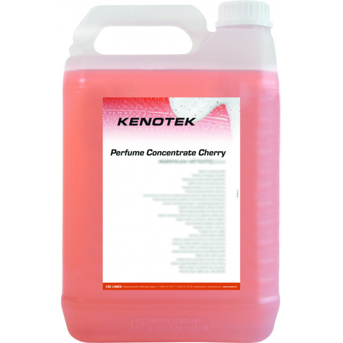 KENOTEK Perfume Concentrate Cherry, konzentrierter Duft, 5 L