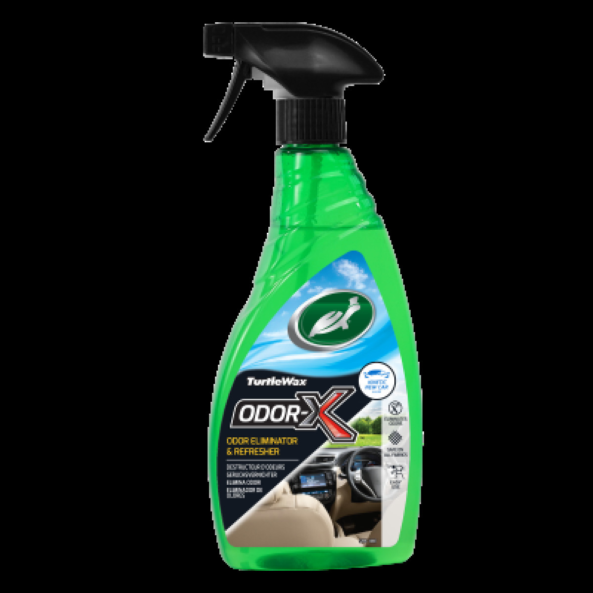 Turtle Wax Power Out Odour X, Geruchsentferner, 500 ml
