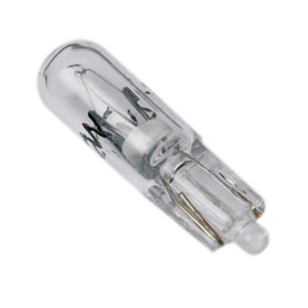 Glühlampe, RING 12V 1,2W W2x4,6d ohne Sockel Blister, 2 Stück