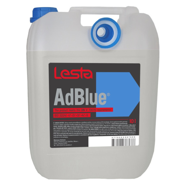 LESTA Adblue Harnstofflösung, 10 L
